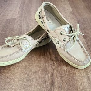 Cheetah sperry top sider